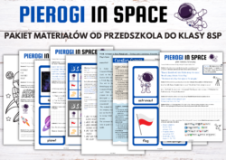 Pakiet Materiałów: Pierogi in space