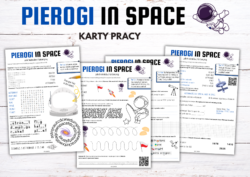 Pakiet Materiałów: Pierogi in space - obrazek 2