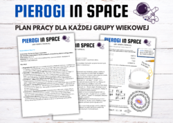 Pakiet Materiałów: Pierogi in space - obrazek 3