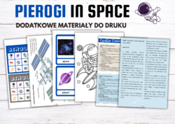Pakiet Materiałów: Pierogi in space - obrazek 4