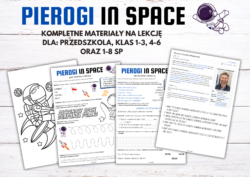 Pakiet Materiałów: Pierogi in space - obrazek 5
