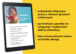 Animator na medal: Praktyczny przewodnik animatora półkolonii językowych e-book - obrazek 3