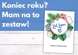 Last Lesson Kit – Zestaw na Ostatnie Lekcje Angielskiego