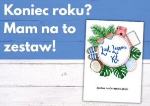Last Lesson Kit – Zestaw na Ostatnie Lekcje Angielskiego