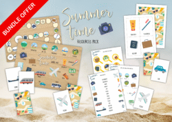 BUNDLE:  Summer Pack – komplet materiałów - obrazek 4