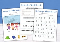 Last Lesson Kit – Zestaw na Ostatnie Lekcje Angielskiego - obrazek 5