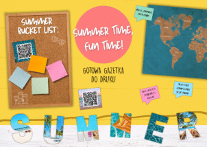 English Summer – Gotowa gazetka językowa do sali!