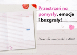 Messy Planner – planner dla nauczycielek z ADHD - obrazek 2