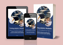 Trening czytania i słuchania: Egzamin Ósmoklasisty bez Tajemnic | Patyczanka - e-book