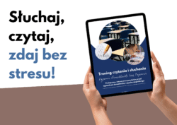 Trening czytania i słuchania: Egzamin Ósmoklasisty bez Tajemnic | Patyczanka - e-book - obrazek 4