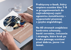 Pisanie krok po kroku: Egzamin Ósmoklasisty bez Tajemnic | Patyczanka - e-book - obrazek 4