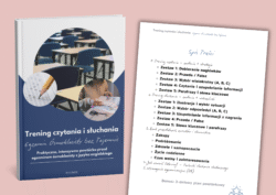 Trening czytania i słuchania: Egzamin Ósmoklasisty bez Tajemnic | Patyczanka - e-book - obrazek 2