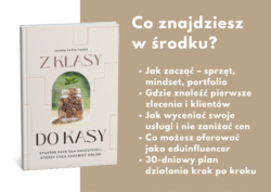 Z klasy do kasy – Starter Pack dla nauczycieli, którzy chcą zarabiać online - obrazek 4