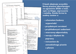 Pisanie krok po kroku: Egzamin Ósmoklasisty bez Tajemnic | Patyczanka - e-book - obrazek 5