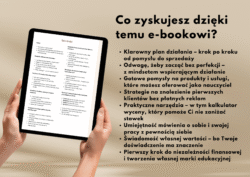 Z klasy do kasy – Starter Pack dla nauczycieli, którzy chcą zarabiać online - obrazek 5