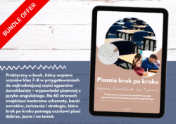 BUNDLE: Egzamin Ósmoklasisty bez Tajemnic – KOMPLETNY PAKIET 3 e-booków + karty pracy GRATIS - obrazek 4