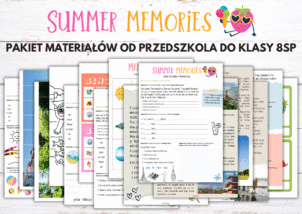 Pakiet Materiałów: Summer memories
