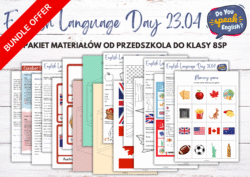BUNDLE: Pakiet dziewięciu lekcji kulturowych (od przedszkola do klasy 8SP) - obrazek 8