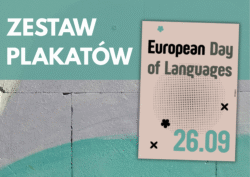 Zestaw 10 plakatów edukacyjnych – European Day of Languages