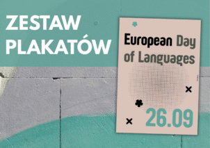 Zestaw 10 plakatów edukacyjnych – European Day of Languages