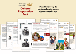 Pakiet kulturowy „Monarchy of the United Kingdom” – przygotowanie do konkursu kuratoryjnego