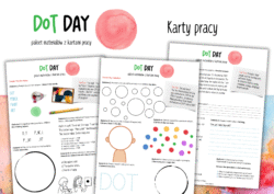 Dot Day – Make Your Mark!  Pakiet kart pracy i scenariuszy zajęć na Międzynarodowy Dzień Kropki (15 września) - obrazek 2