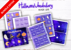 BUNDLE:  Halloweenowa Paczka dla Lektorów Języka Angielskiego MEGA PAKA XXL - obrazek 2