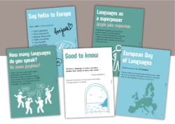 Zestaw 10 plakatów edukacyjnych – European Day of Languages - obrazek 4