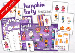 BUNDLE:  Halloweenowa Paczka dla Lektorów Języka Angielskiego MEGA PAKA XXL - obrazek 3
