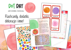 Dot Day – Make Your Mark!  Pakiet kart pracy i scenariuszy zajęć na Międzynarodowy Dzień Kropki (15 września) - obrazek 4