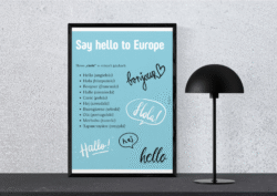 Zestaw 10 plakatów edukacyjnych – European Day of Languages - obrazek 5