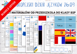 BUNDLE:  European Day of Languages (EDL) – komplet materiałów - obrazek 4