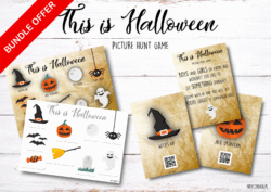 BUNDLE:  Halloweenowa Paczka dla Lektorów Języka Angielskiego MEGA PAKA XXL - obrazek 5