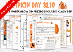 BUNDLE:  Halloweenowa Paczka dla Lektorów Języka Angielskiego MEGA PAKA XXL - obrazek 7