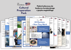Pakiet kulturowy „US Presidents” – przygotowanie do konkursu kuratoryjnego