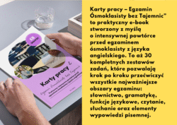 Karty pracy 2: Egzamin Ósmoklasisty bez Tajemnic | Patyczanka - e-book - obrazek 5