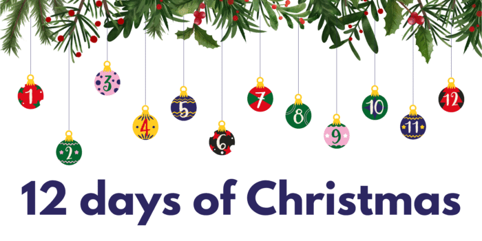 🎄 12 Days of Christmas – świąteczny pakiet materiałów do nauki angielskiego 🎁