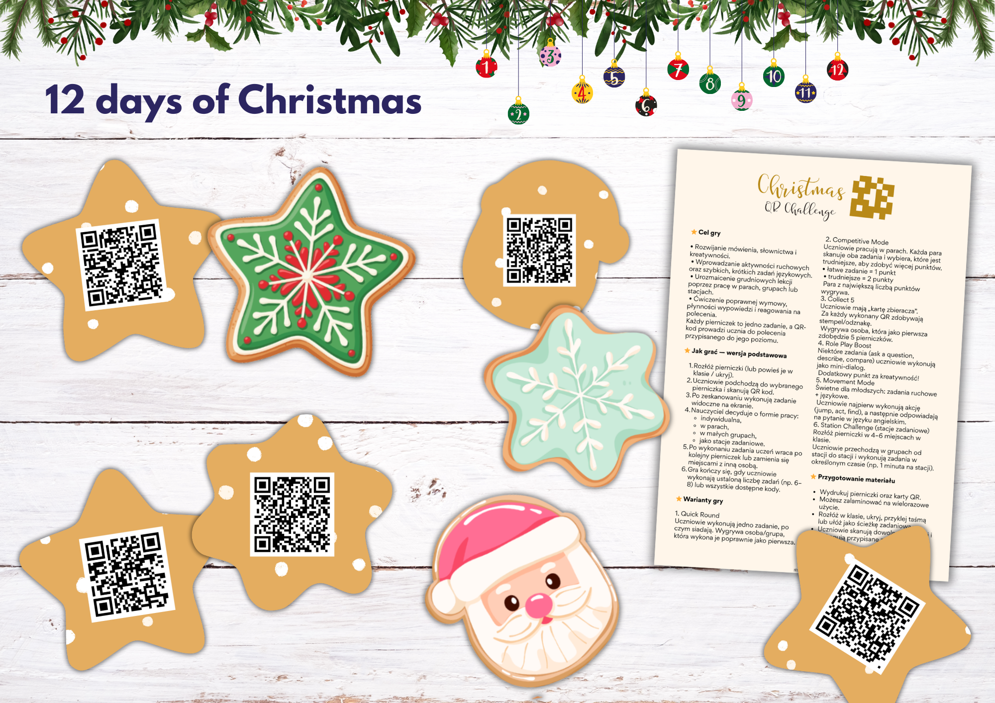 🎄⭐ DAY 7 — Christmas QR Challenge