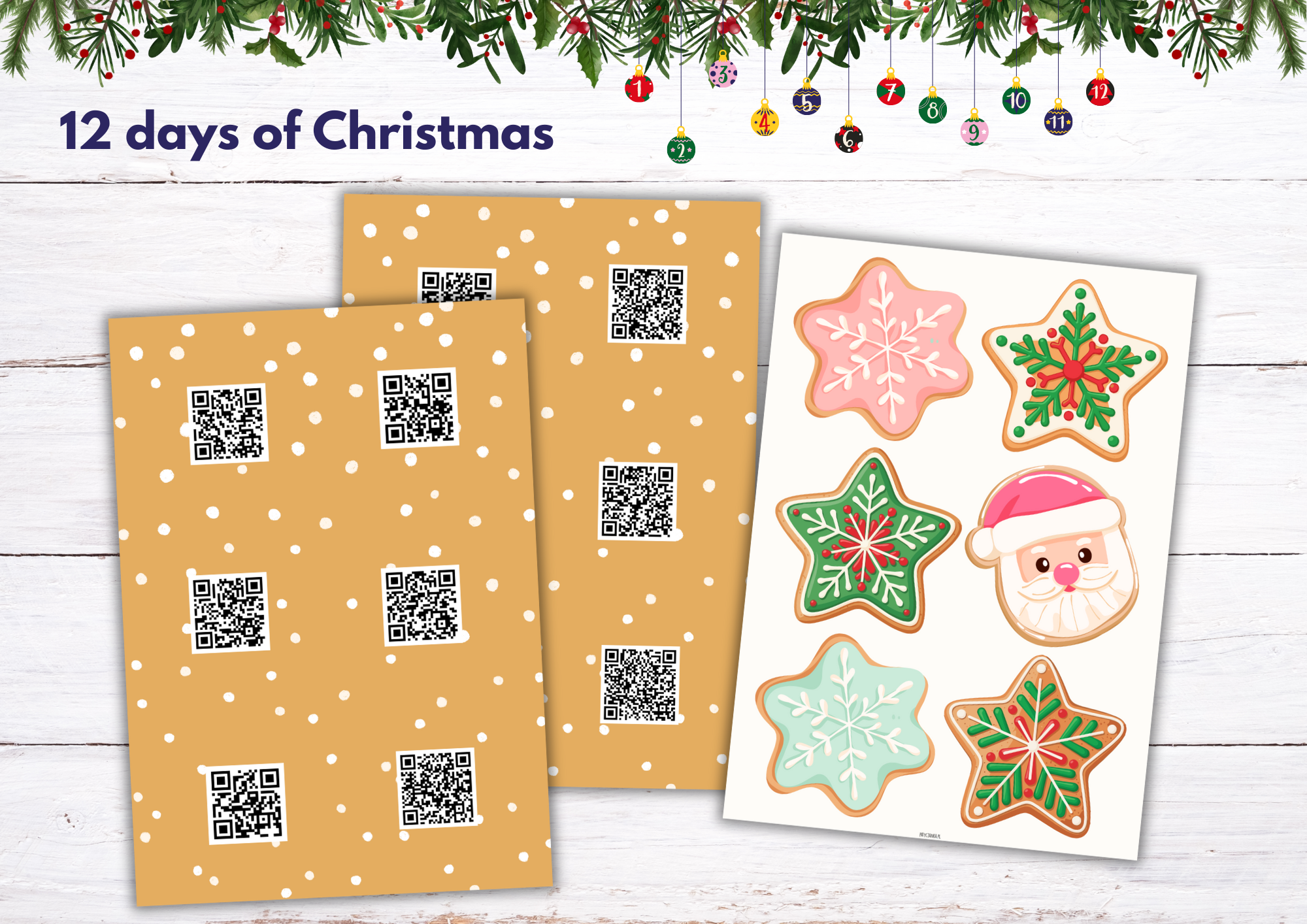 🎄⭐ DAY 7 — Christmas QR Challenge - obrazek 2