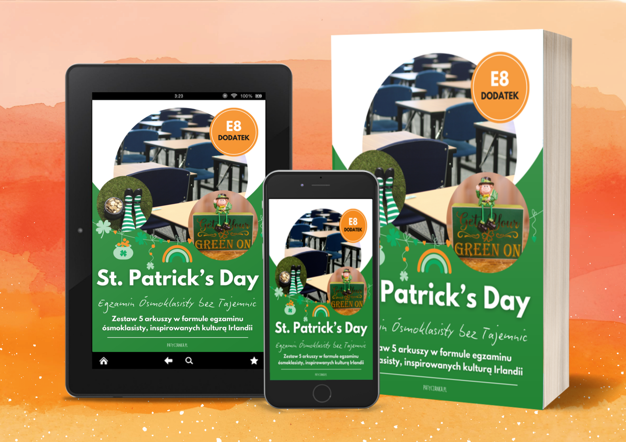St. Patrick's Day: Egzamin Ósmoklasisty bez Tajemnic
