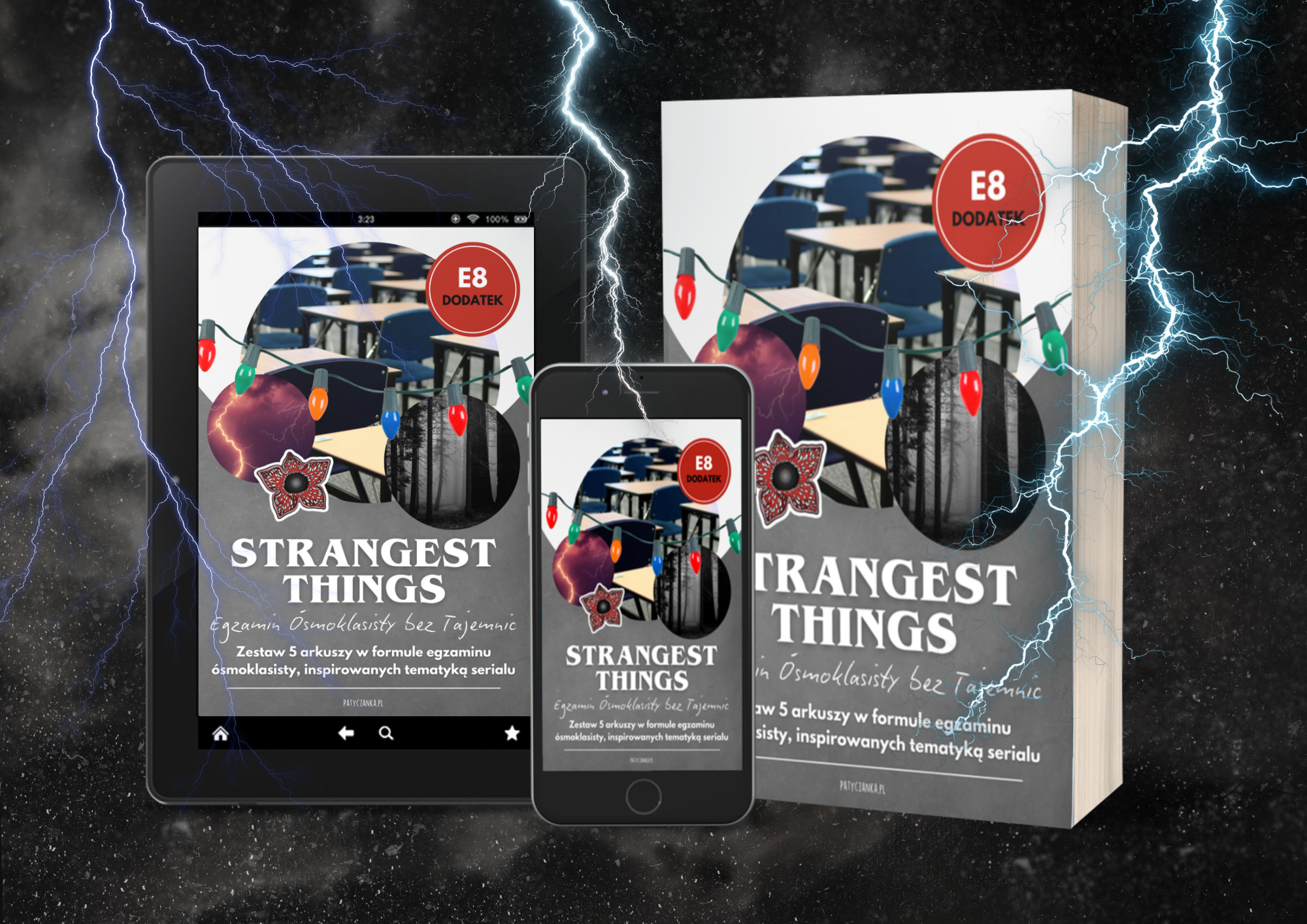 Strangest Things: Egzamin Ósmoklasisty bez Tajemnic