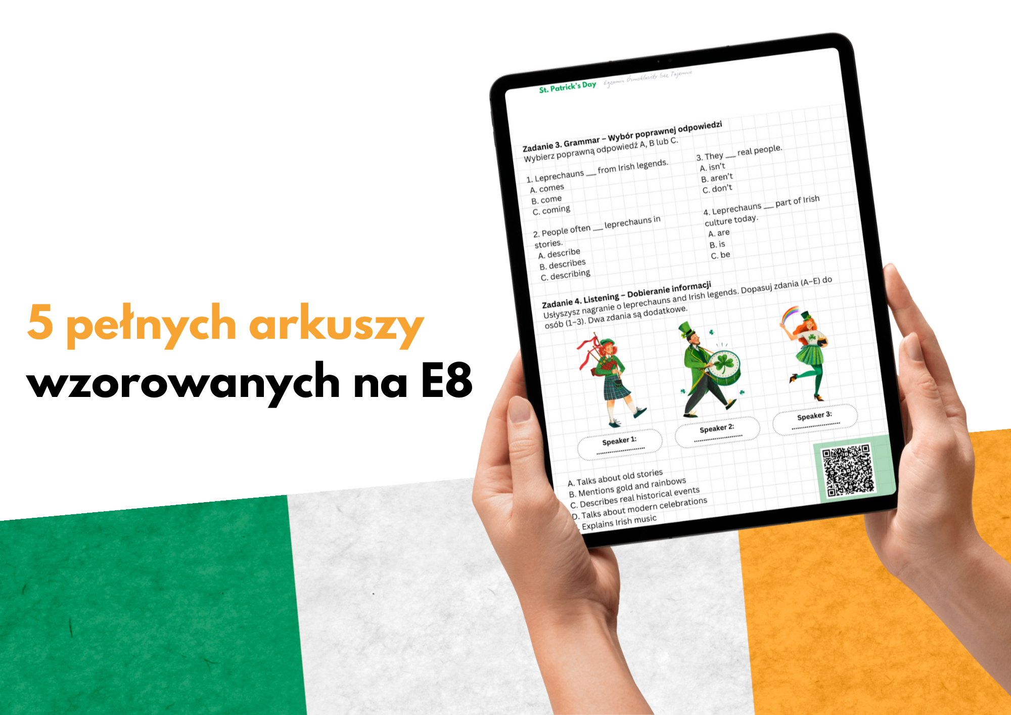 St. Patrick's Day: Egzamin Ósmoklasisty bez Tajemnic - obrazek 2