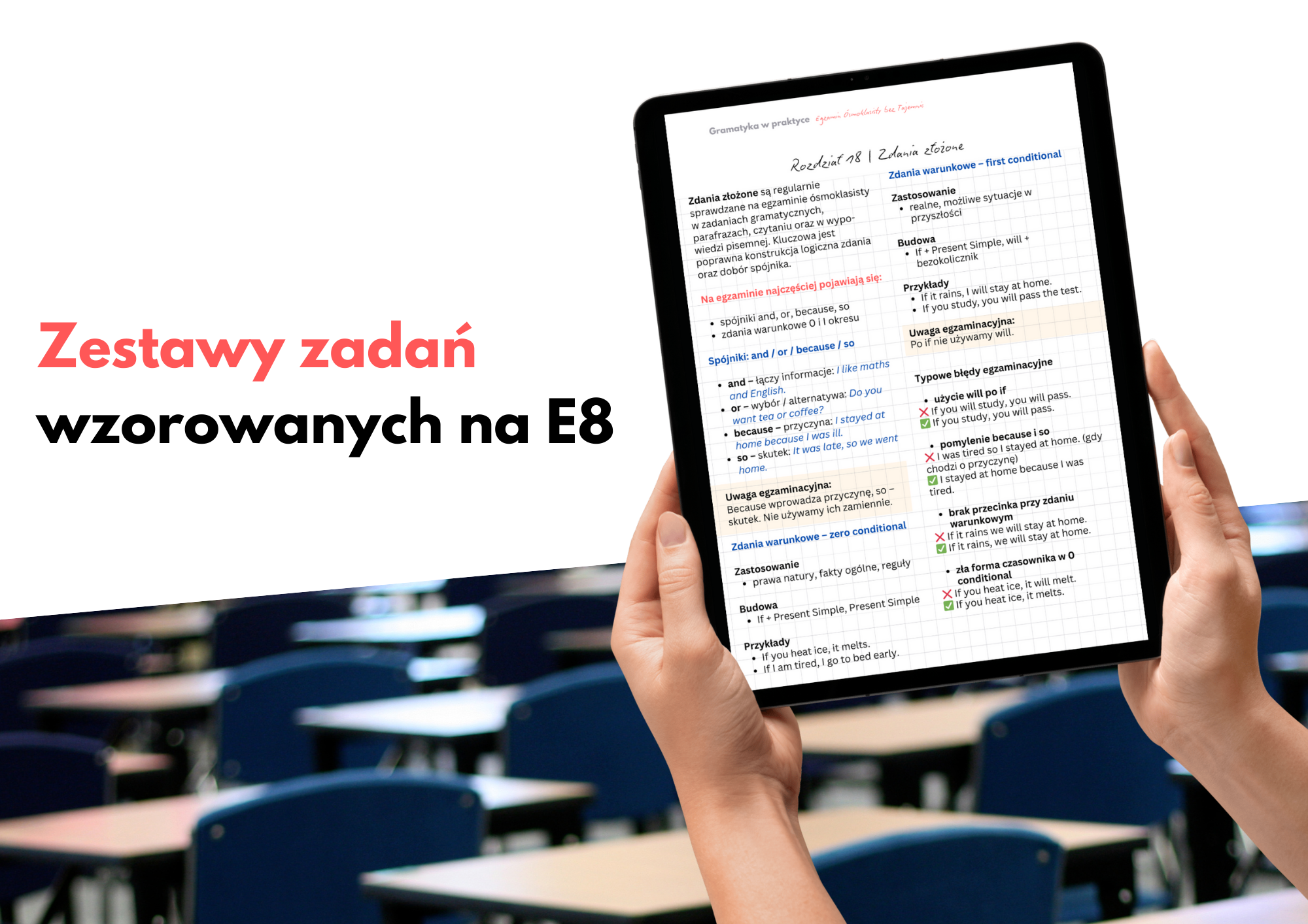 Gramatyka w praktyce: Egzamin Ósmoklasisty bez Tajemnic | Patyczanka - e-book - obrazek 2