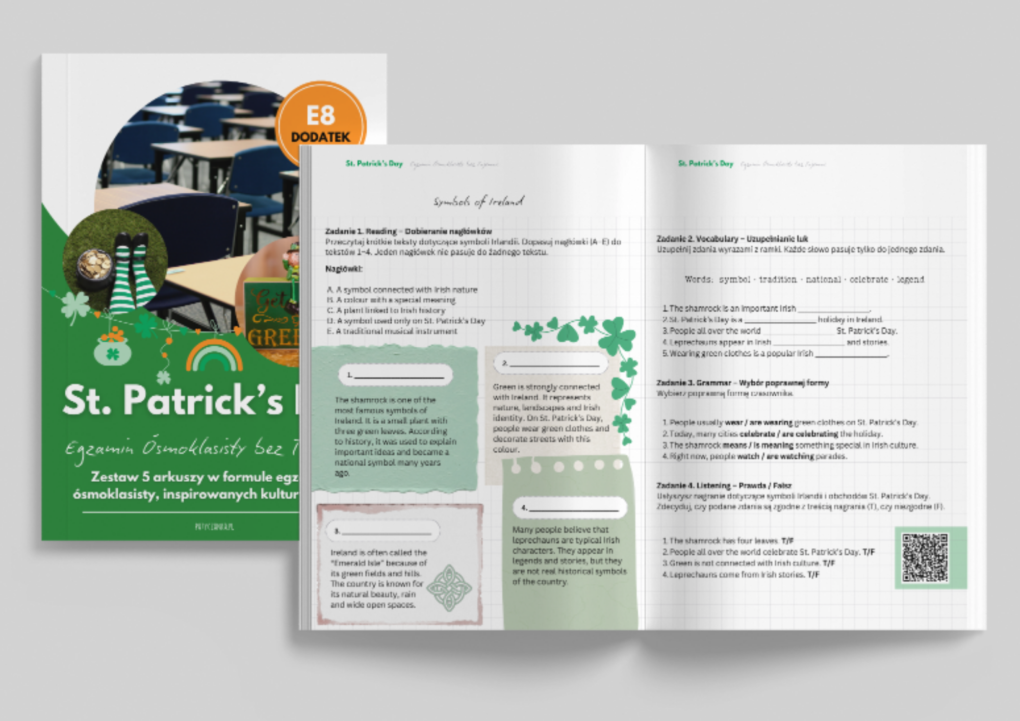 St. Patrick's Day: Egzamin Ósmoklasisty bez Tajemnic - obrazek 4