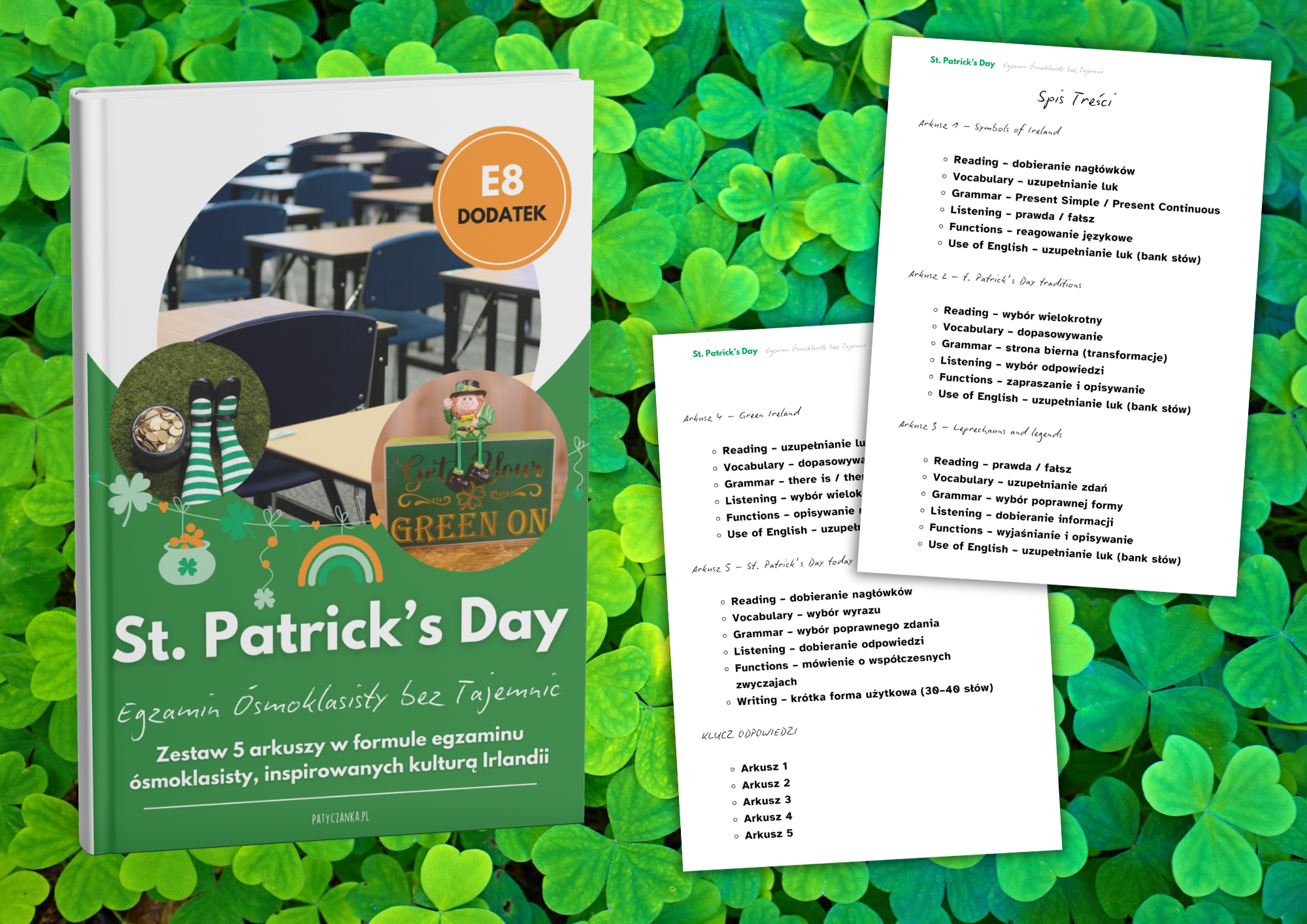 St. Patrick's Day: Egzamin Ósmoklasisty bez Tajemnic - obrazek 5