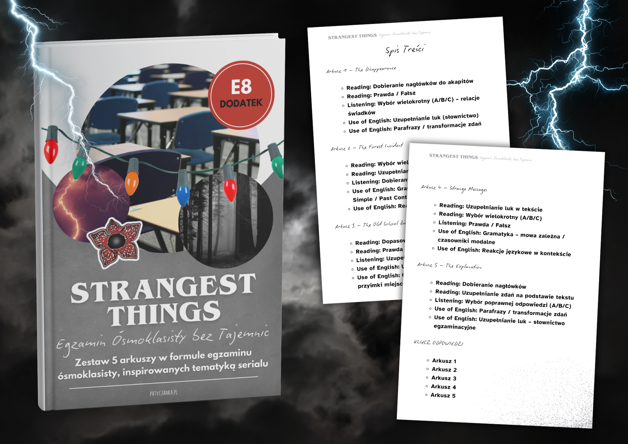Strangest Things: Egzamin Ósmoklasisty bez Tajemnic - obrazek 4
