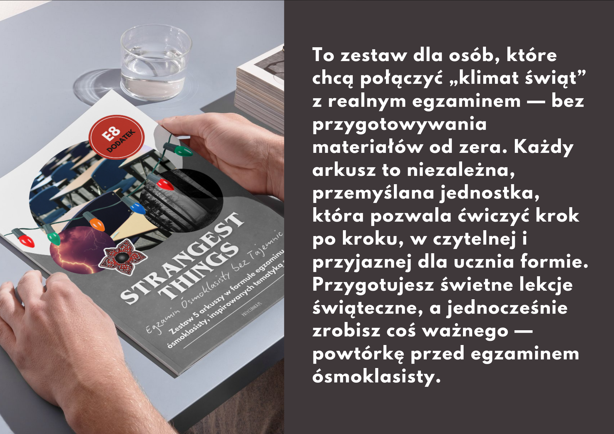 Strangest Things: Egzamin Ósmoklasisty bez Tajemnic - obrazek 5