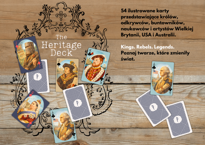 The Heritage Deck - zestaw kart do gry