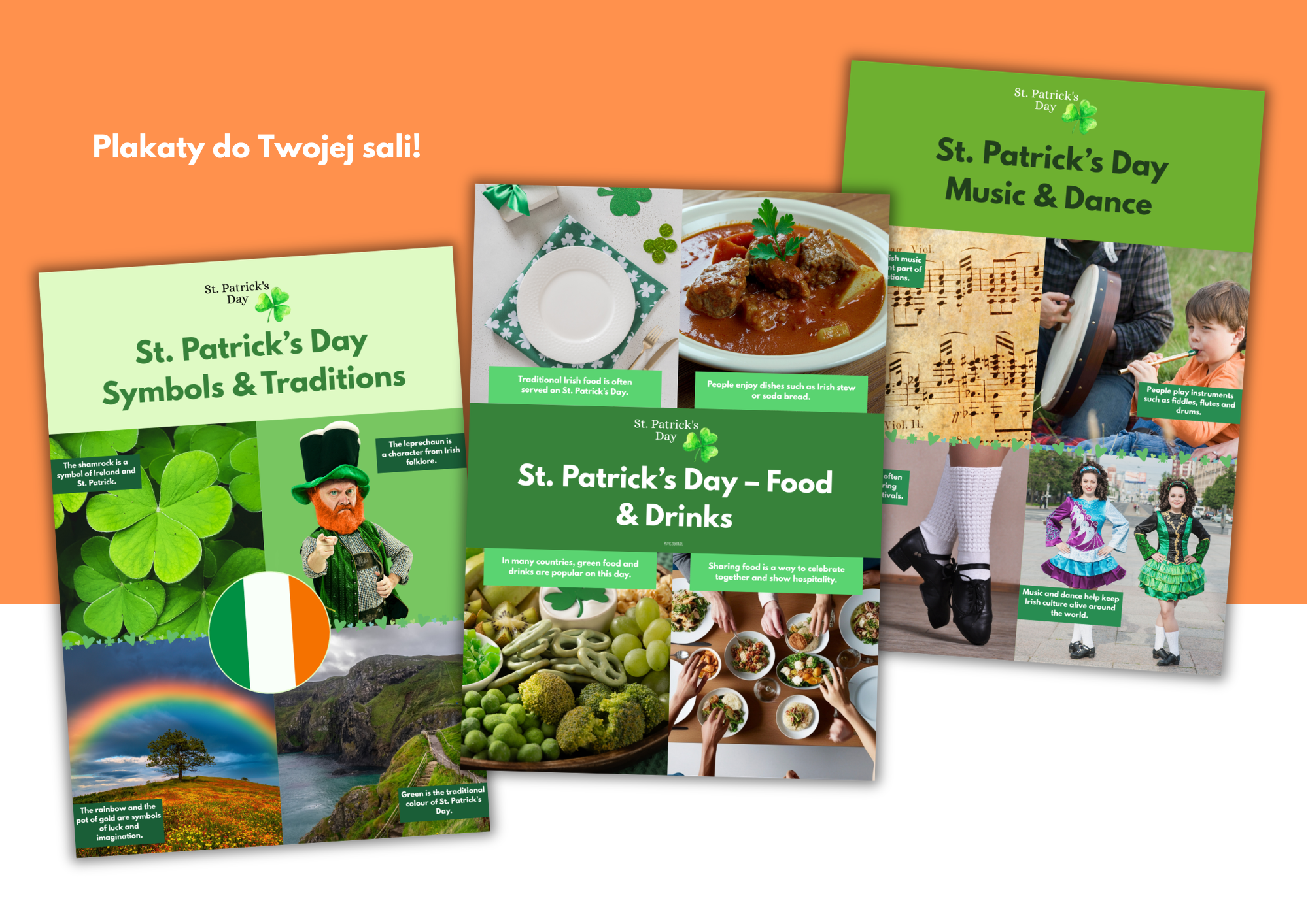Pakiet kulturowy „St. Patrick’s Day” – przygotowanie do konkursu kuratoryjnego - obrazek 4