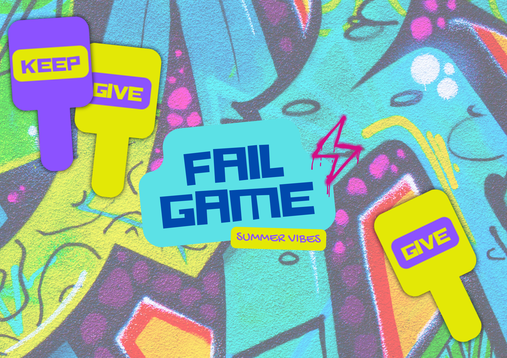 FAIL GAME | Summer Vibes: gra językowa do ćwiczenia mówieniau - obrazek 4